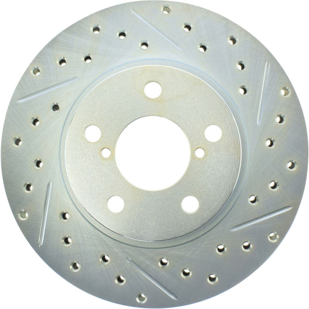 Select Sport Drilled and Slotted Brake Rotor