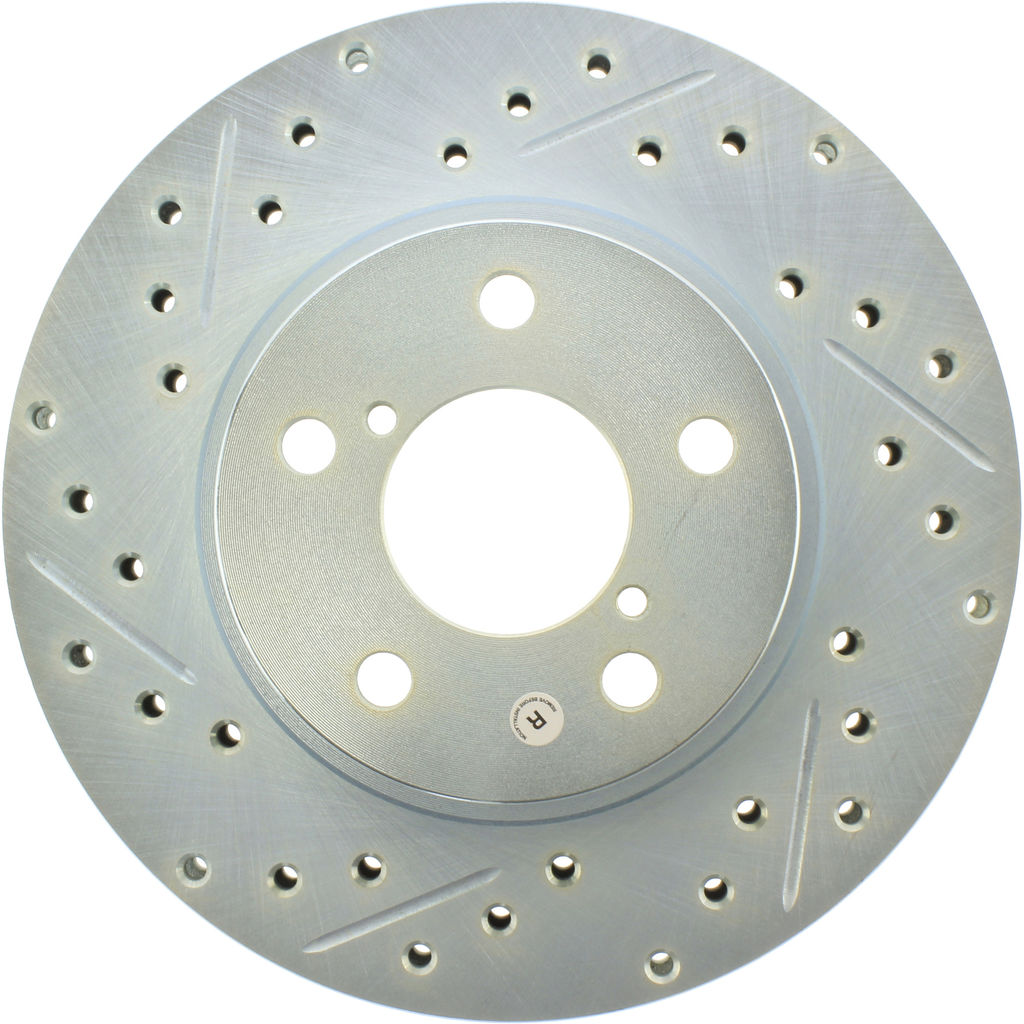 Select Sport Drilled and Slotted Brake Rotor