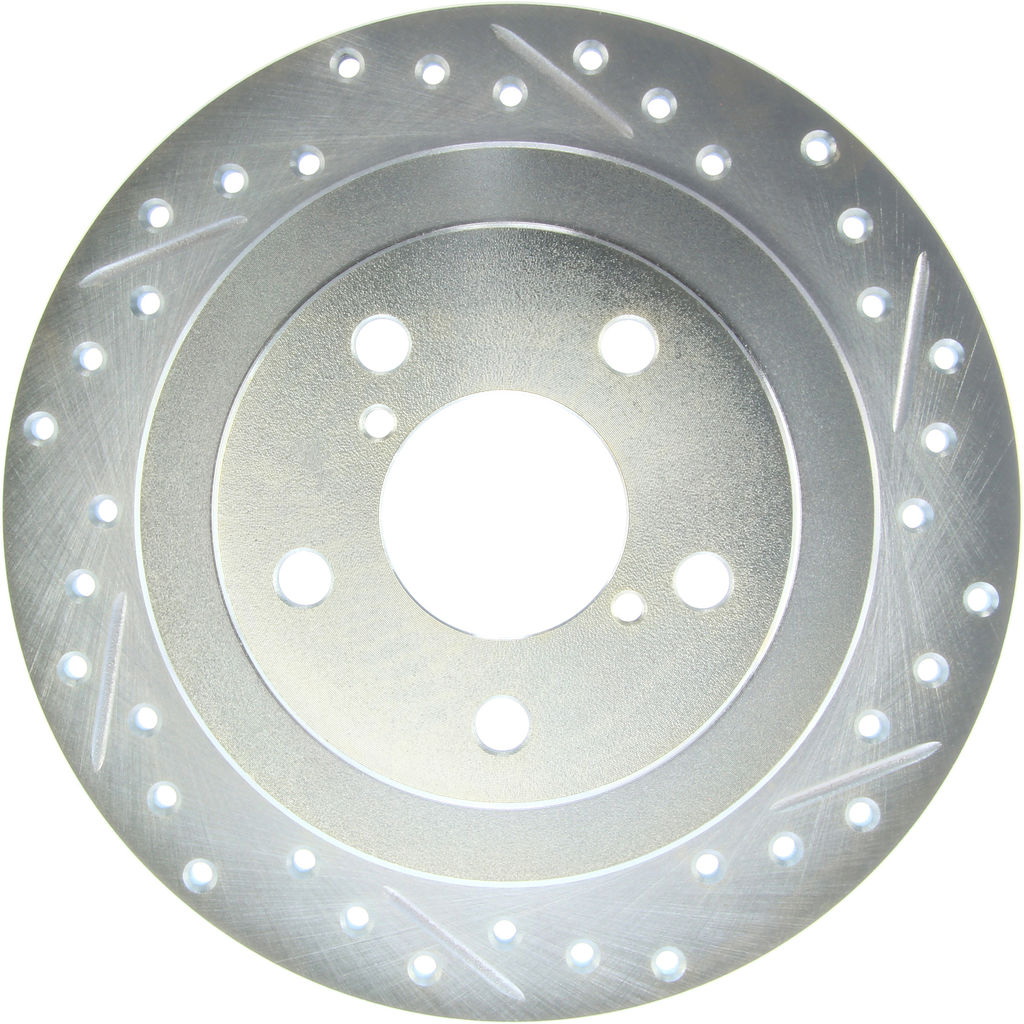 Select Sport Drilled and Slotted Brake Rotor