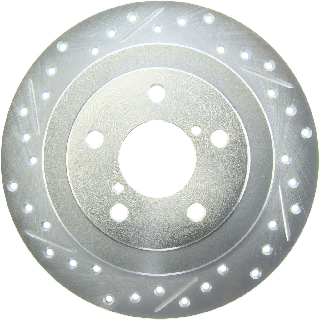 Select Sport Drilled and Slotted Brake Rotor