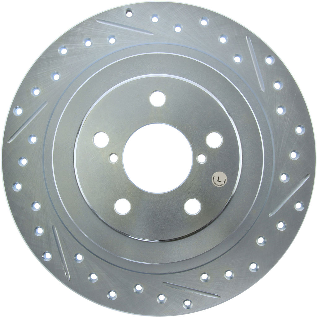 Select Sport Drilled and Slotted Brake Rotor