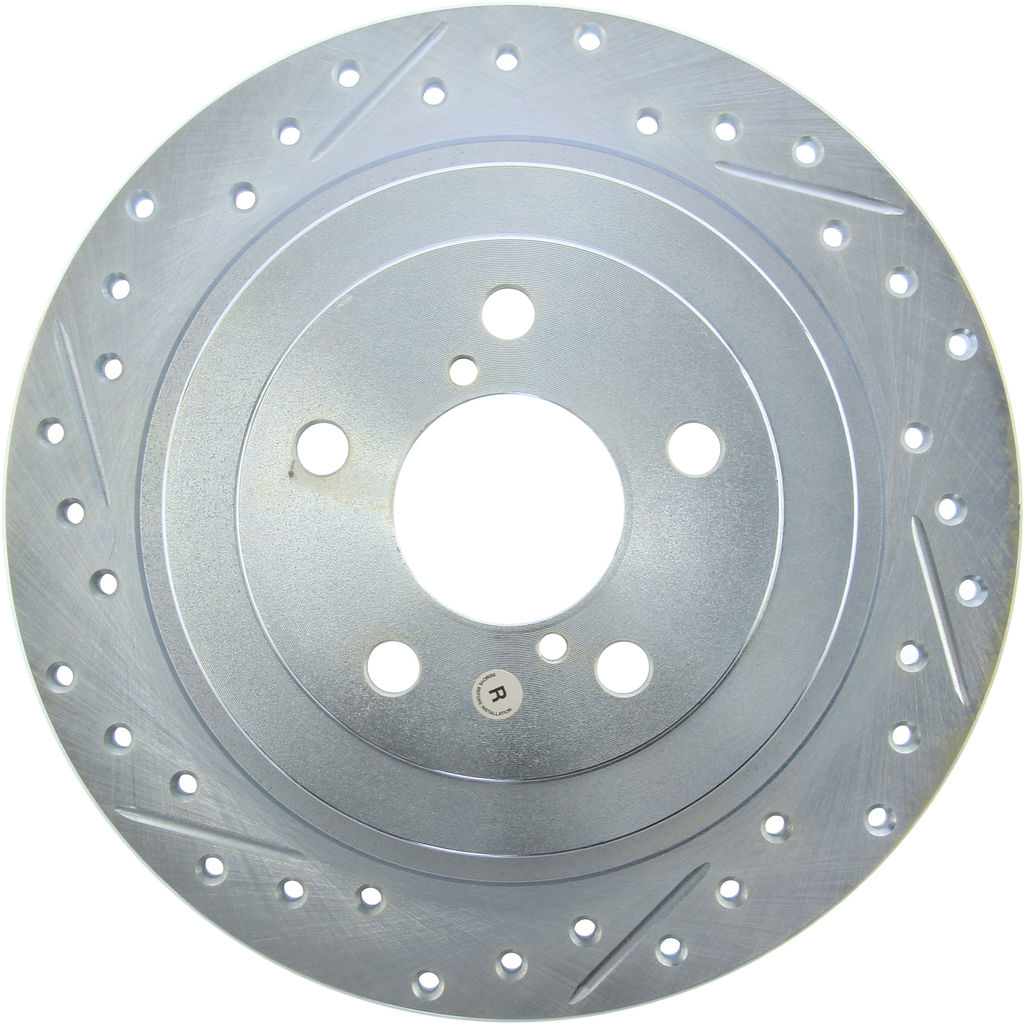 Select Sport Drilled and Slotted Brake Rotor