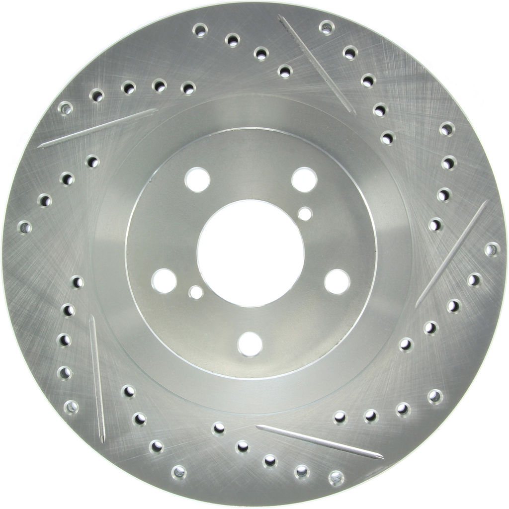 Select Sport Drilled and Slotted Brake Rotor