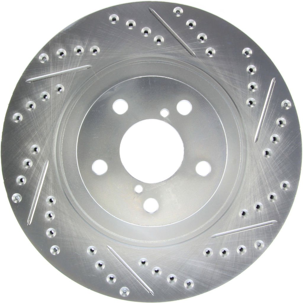 Select Sport Drilled and Slotted Brake Rotor