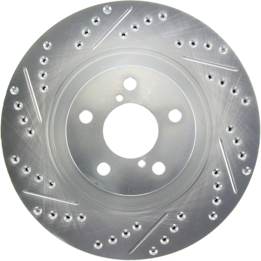 Select Sport Drilled and Slotted Brake Rotor