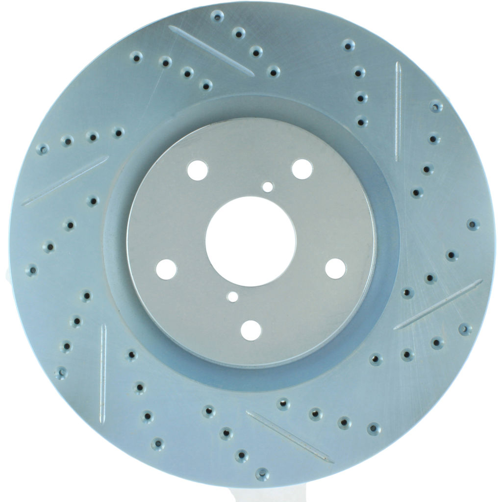 Stoptech 227.47022L - Select Sport Drilled and Slotted Brake Rotor