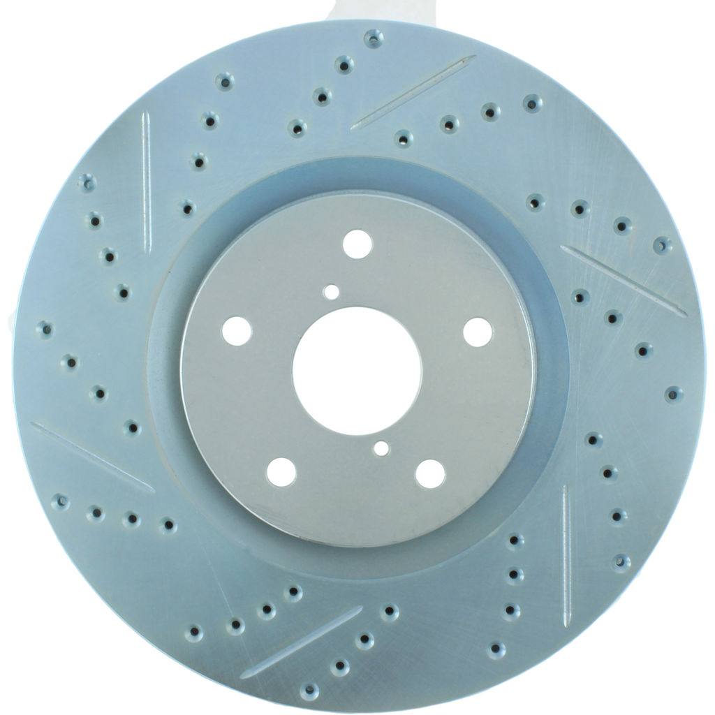 Select Sport Drilled and Slotted Brake Rotor