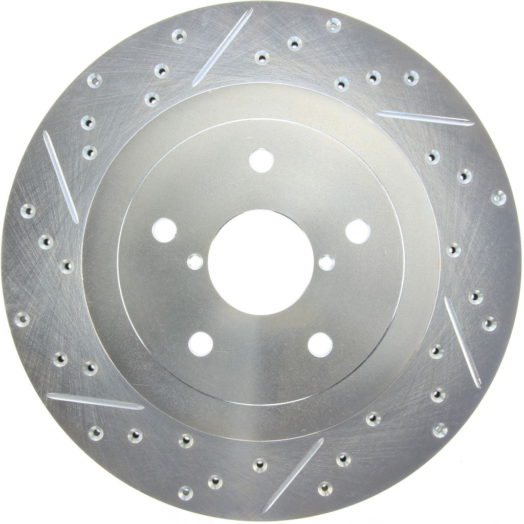 Select Sport Drilled and Slotted Brake Rotor