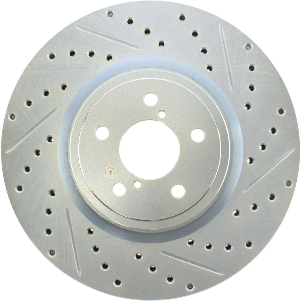 Select Sport Drilled and Slotted Brake Rotor