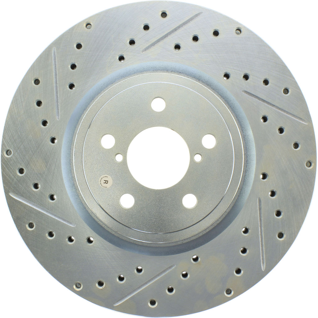 Select Sport Drilled and Slotted Brake Rotor