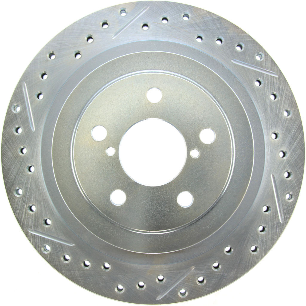Select Sport Drilled and Slotted Brake Rotor