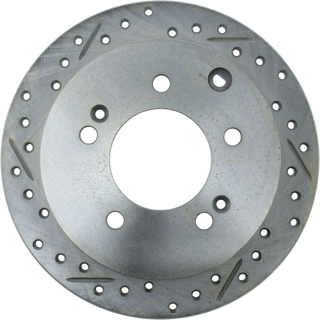 Select Sport Drilled and Slotted Brake Rotor