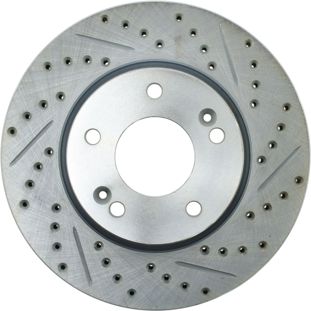 Select Sport Drilled and Slotted Brake Rotor