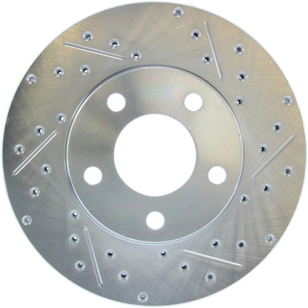 Select Sport Drilled and Slotted Brake Rotor