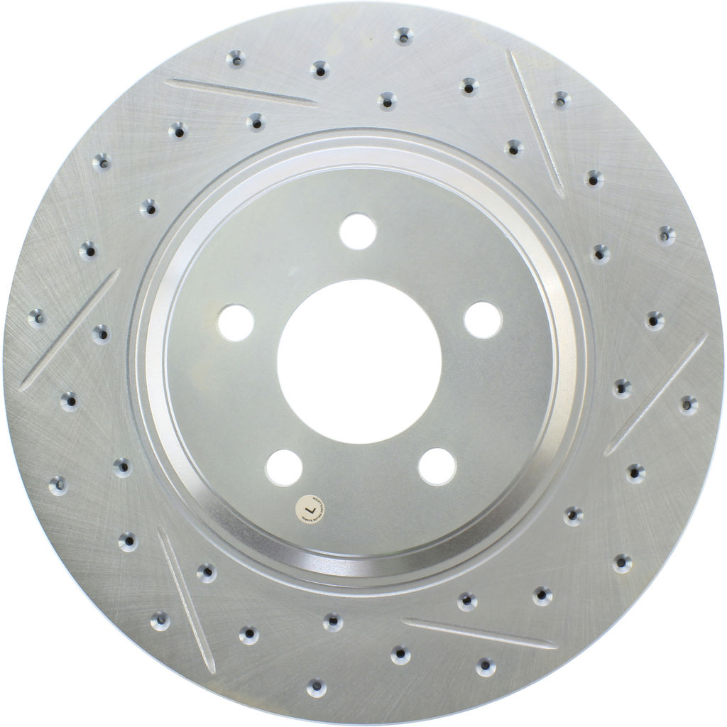 Select Sport Drilled and Slotted Brake Rotor