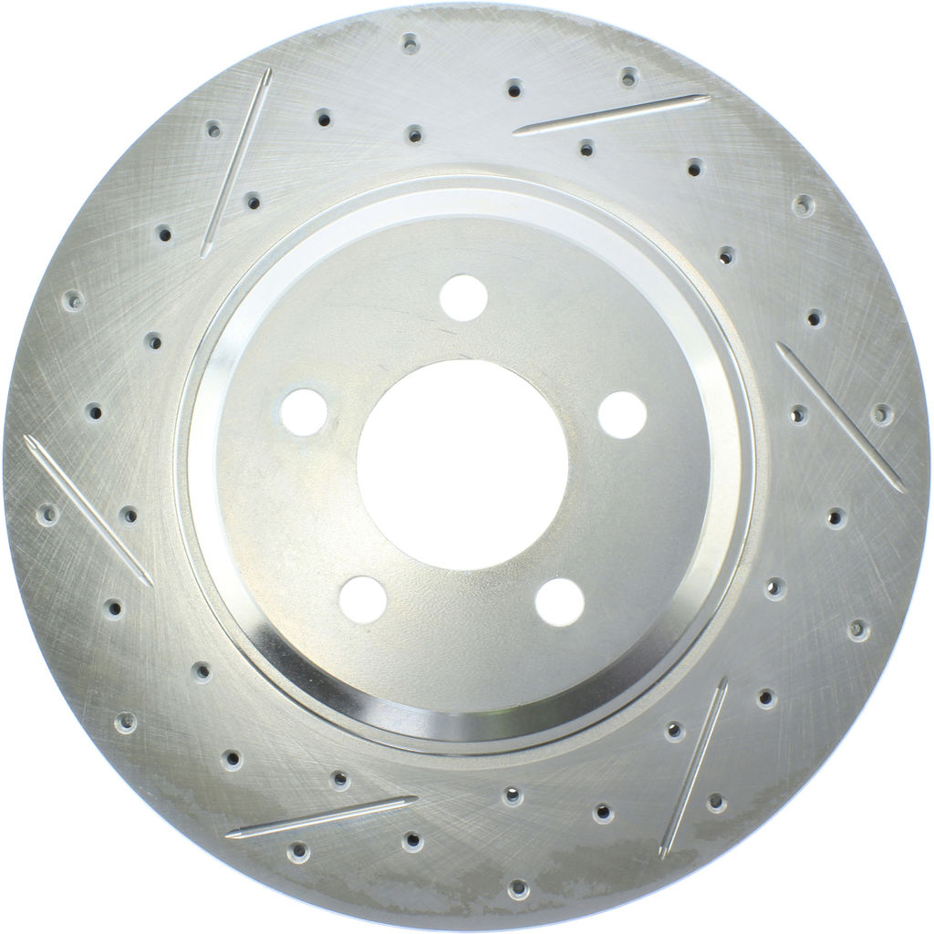 Select Sport Drilled and Slotted Brake Rotor