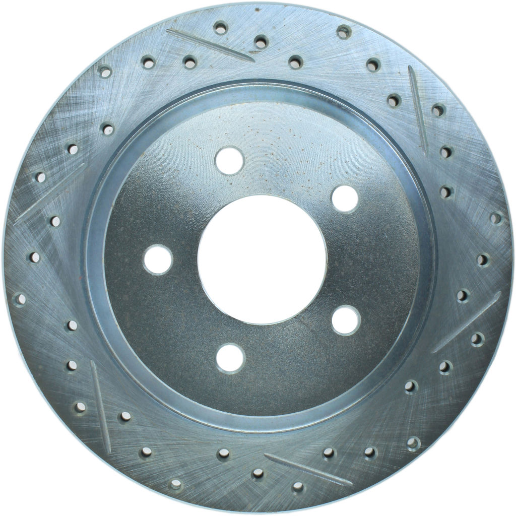 Select Sport Drilled and Slotted Brake Rotor