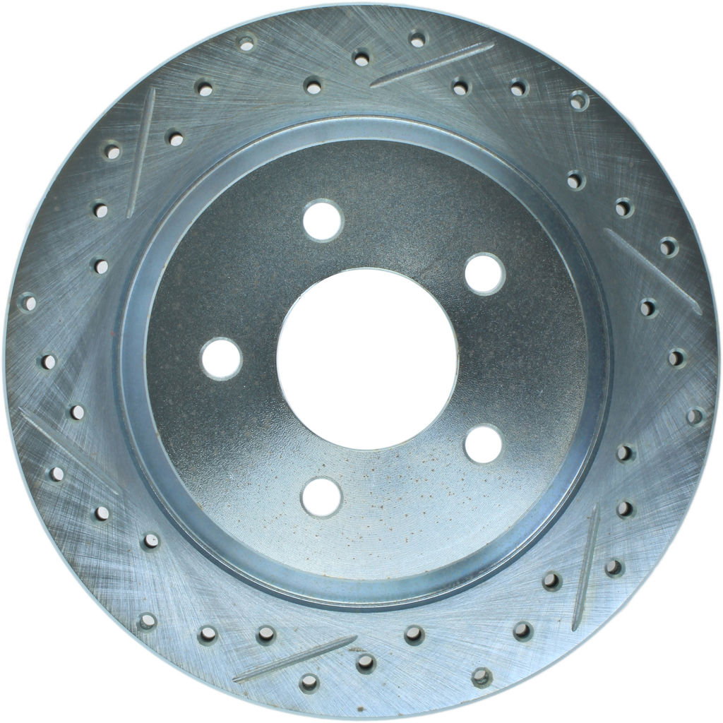 Select Sport Drilled and Slotted Brake Rotor