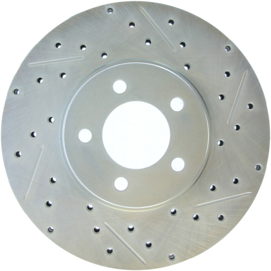 Select Sport Drilled and Slotted Brake Rotor