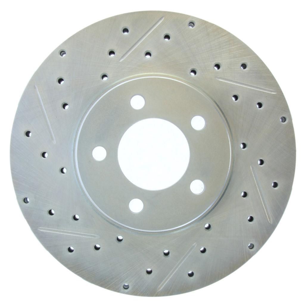 Select Sport Drilled and Slotted Brake Rotor