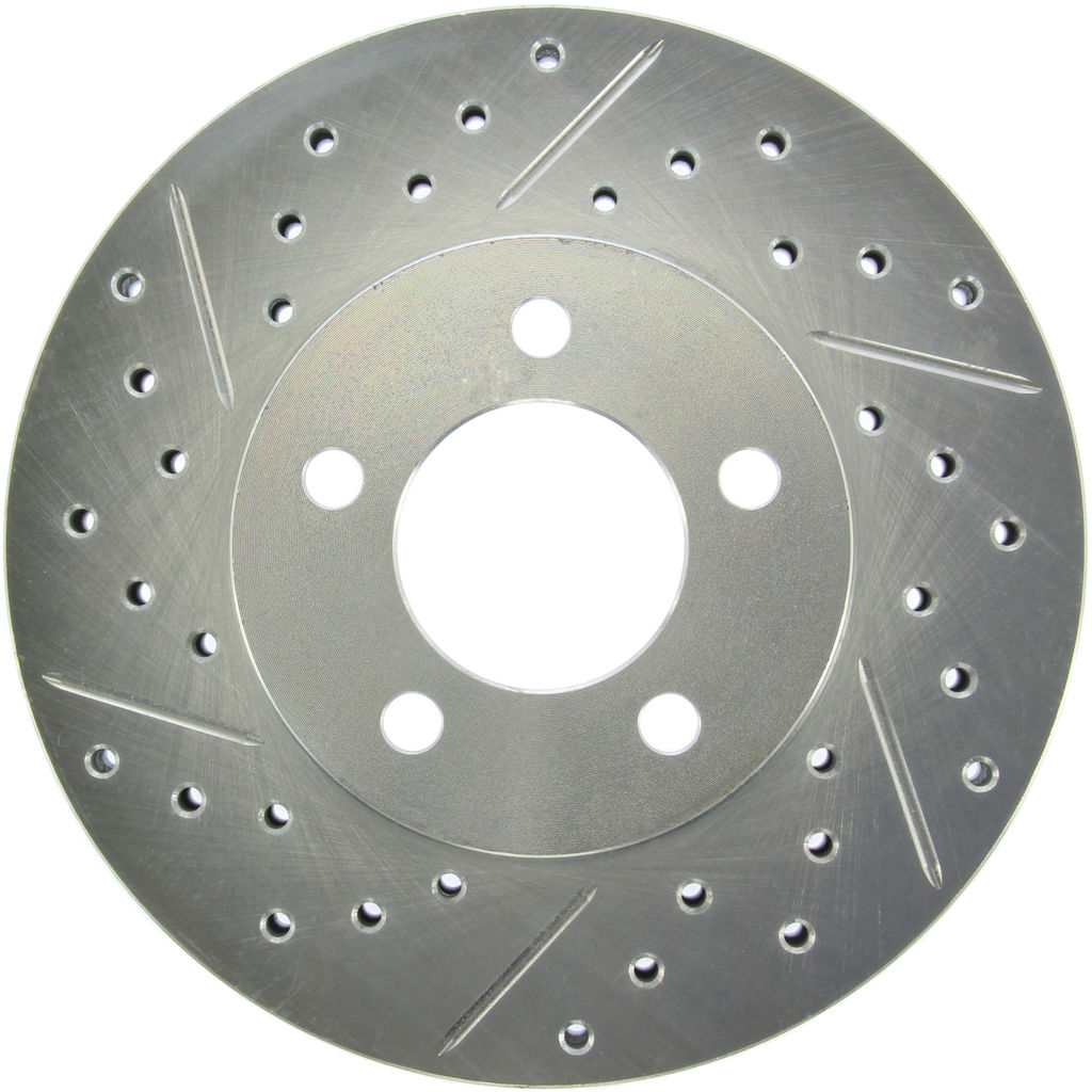 Select Sport Drilled and Slotted Brake Rotor
