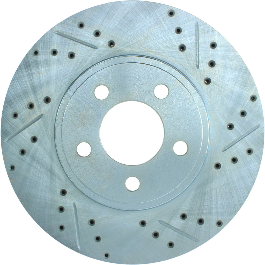Select Sport Drilled and Slotted Brake Rotor