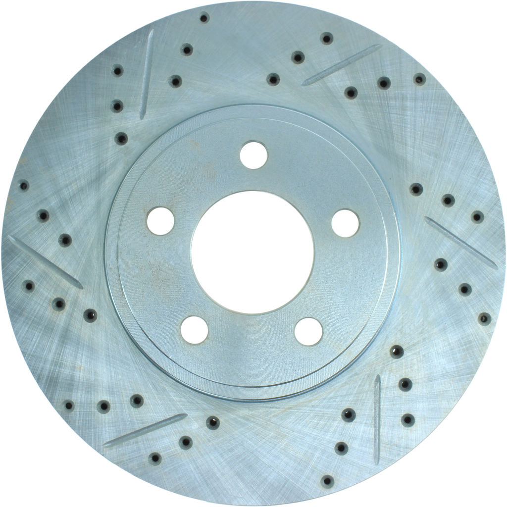 Select Sport Drilled and Slotted Brake Rotor