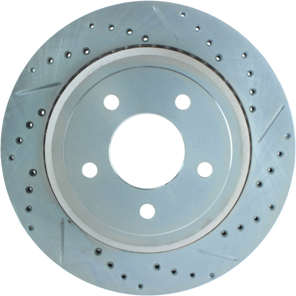 Select Sport Drilled and Slotted Brake Rotor