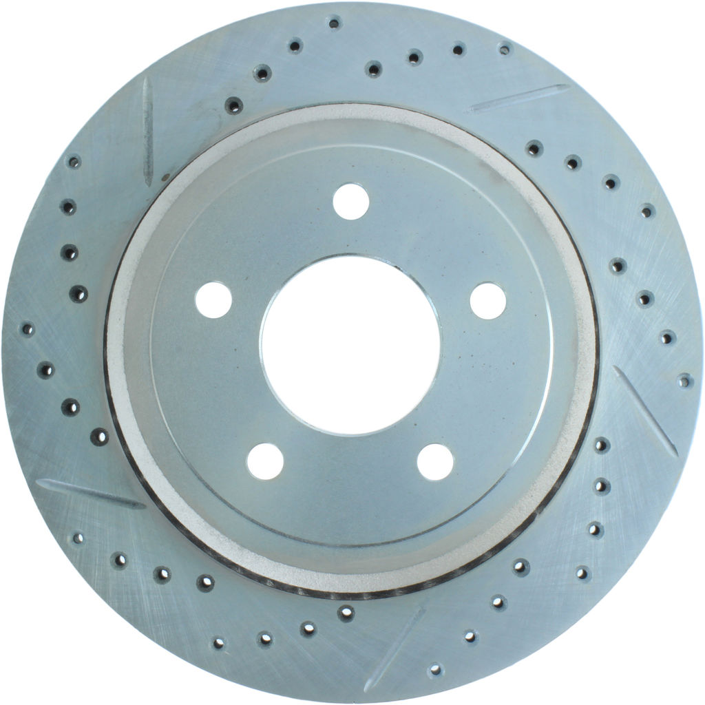 Select Sport Drilled and Slotted Brake Rotor