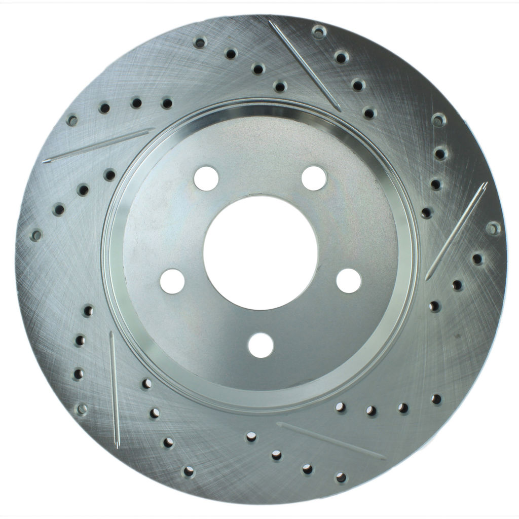 Select Sport Drilled and Slotted Brake Rotor