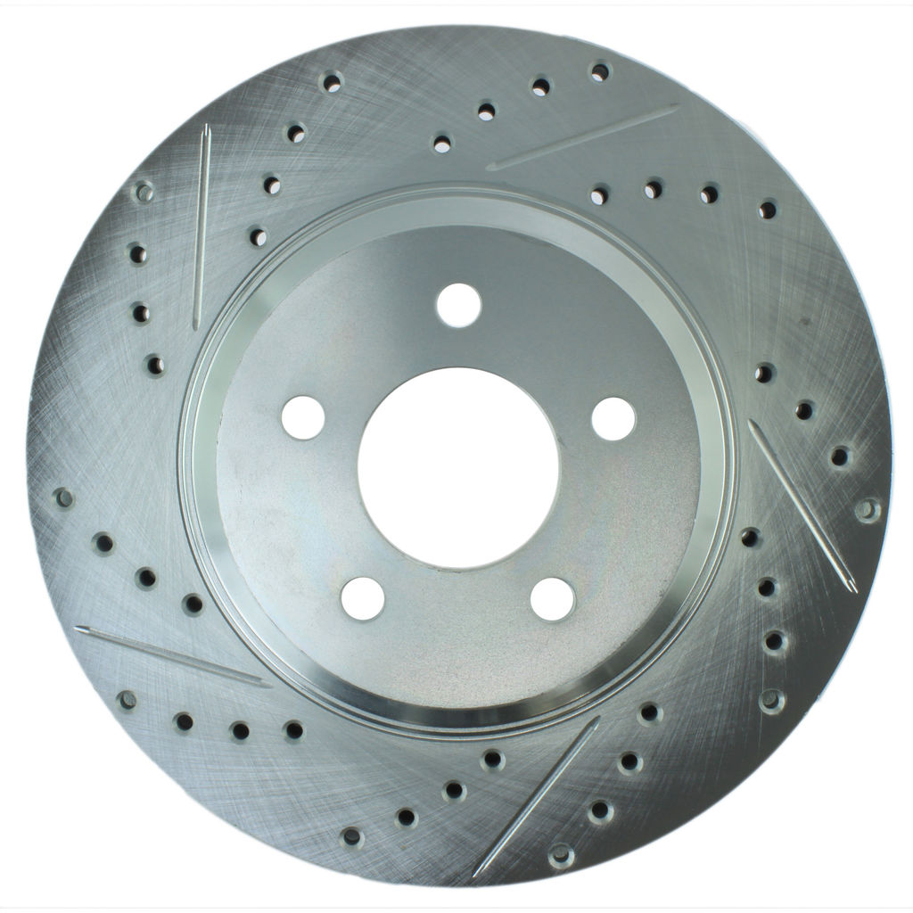 Select Sport Drilled and Slotted Brake Rotor