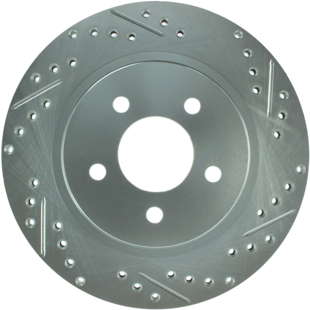 Select Sport Drilled and Slotted Brake Rotor