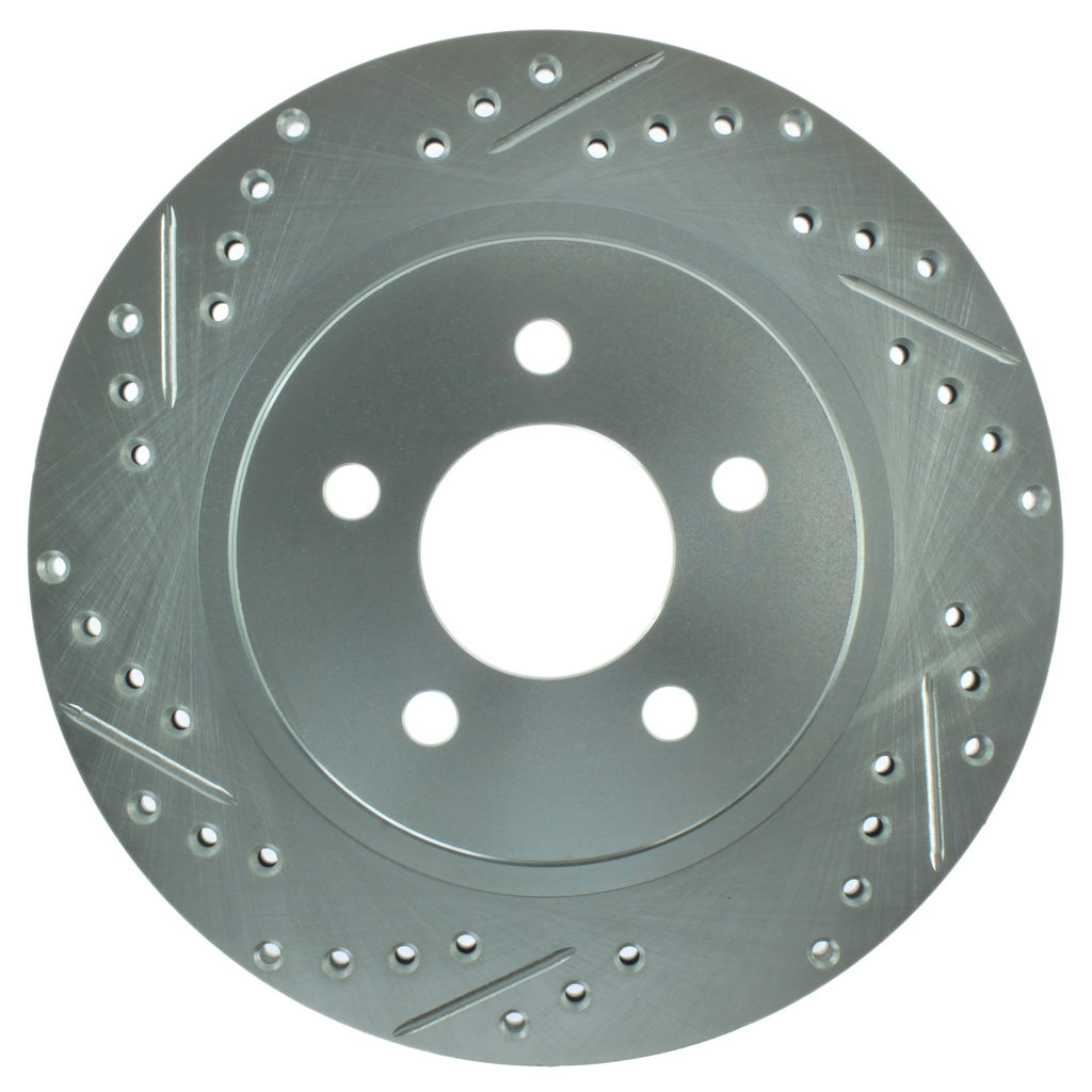 Select Sport Drilled and Slotted Brake Rotor