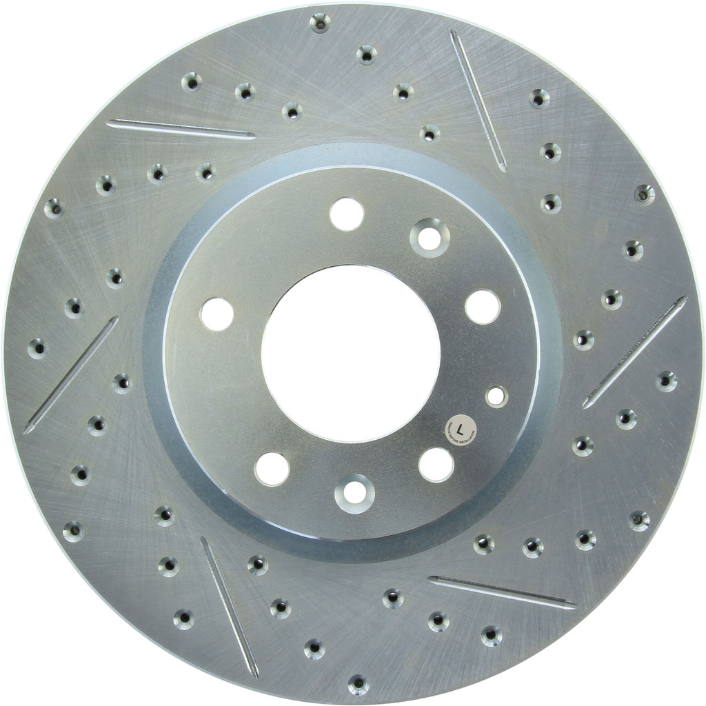 Select Sport Drilled and Slotted Brake Rotor