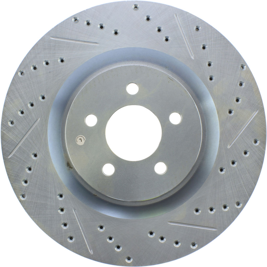 Select Sport Drilled and Slotted Brake Rotor