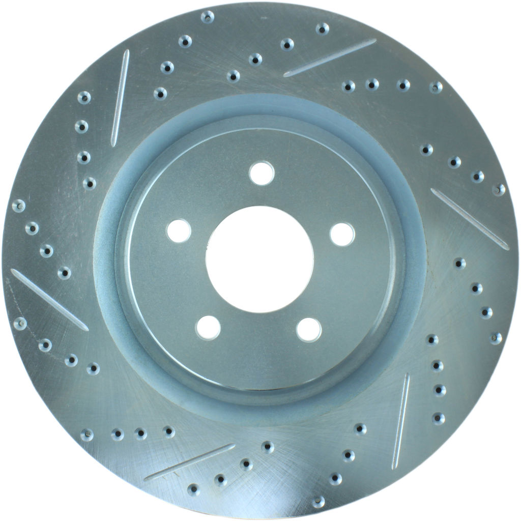 Select Sport Drilled and Slotted Brake Rotor