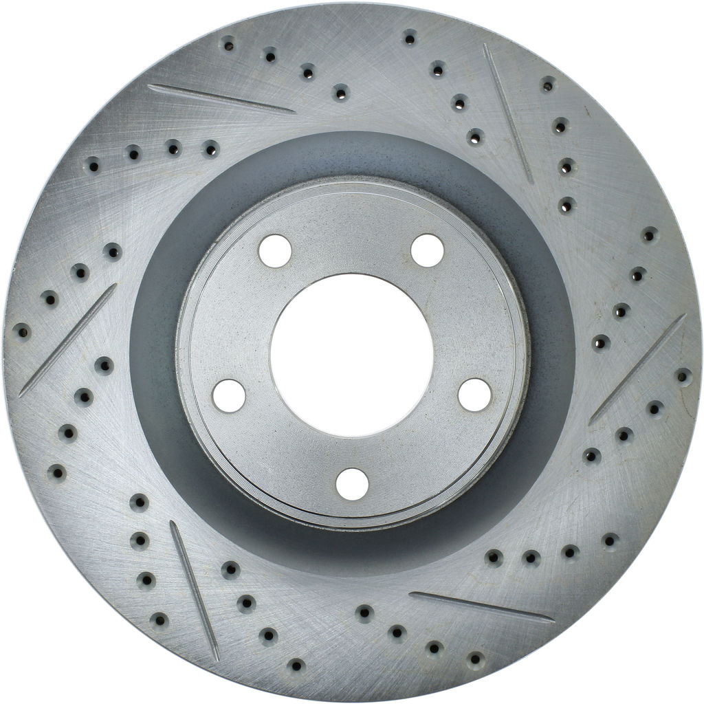 Select Sport Drilled and Slotted Brake Rotor