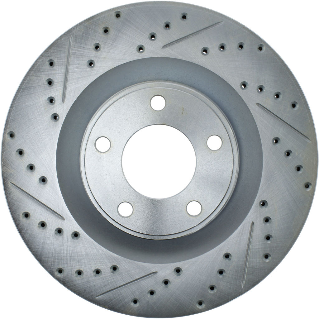 Select Sport Drilled and Slotted Brake Rotor
