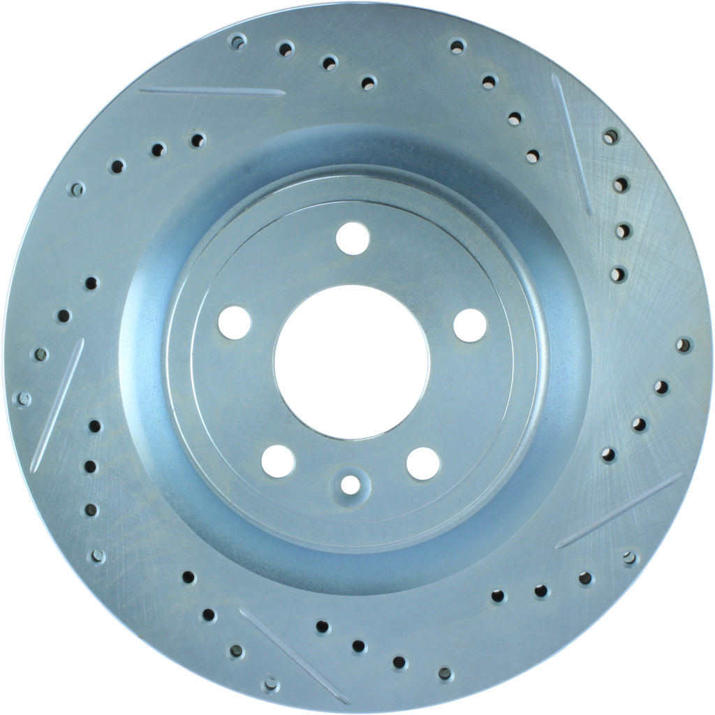 Select Sport Drilled and Slotted Brake Rotor