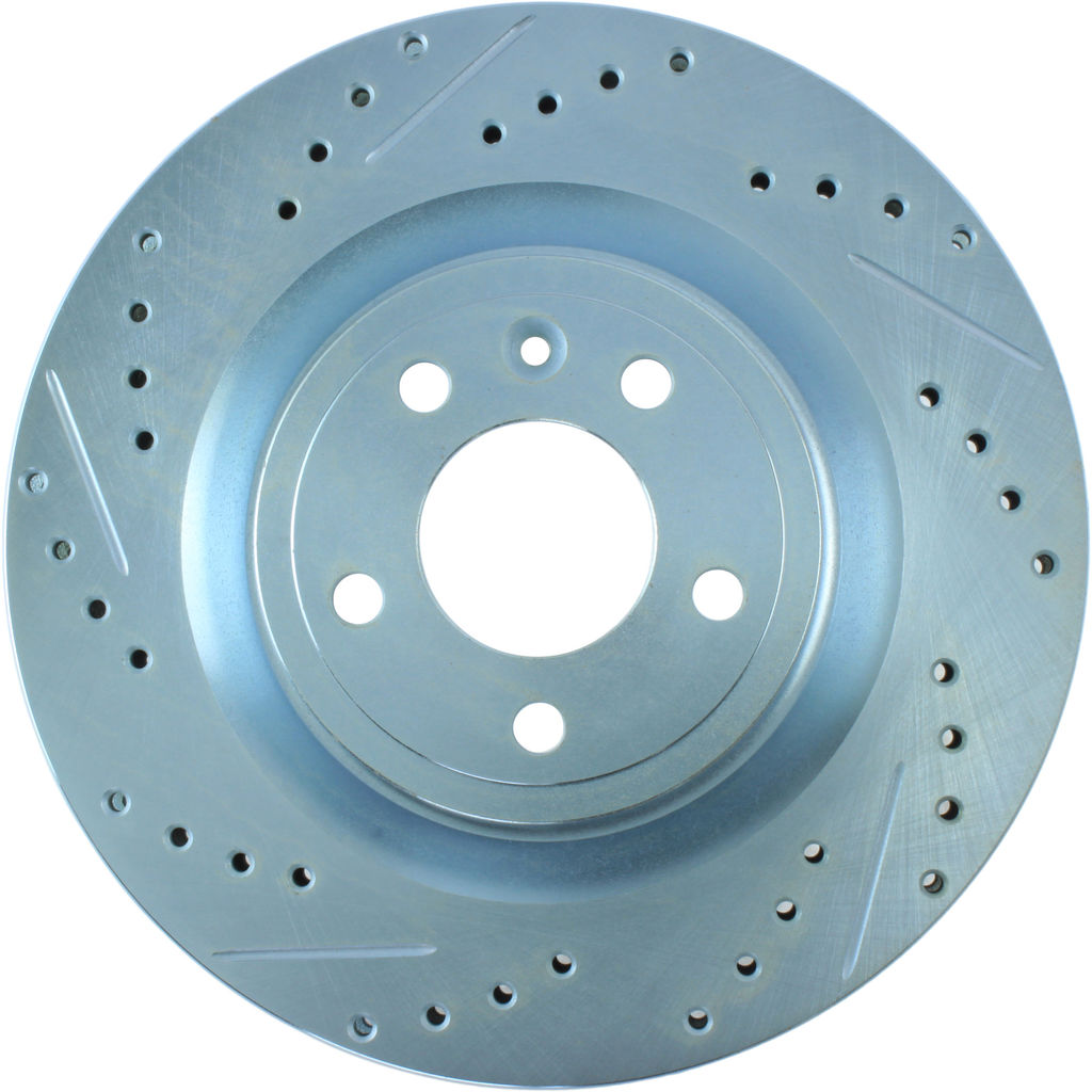 Select Sport Drilled and Slotted Brake Rotor