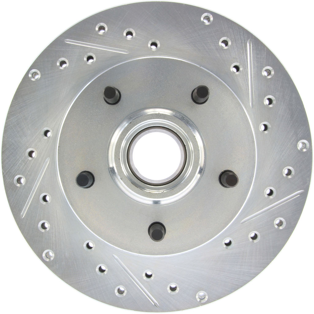 Select Sport Drilled and Slotted Brake Rotor