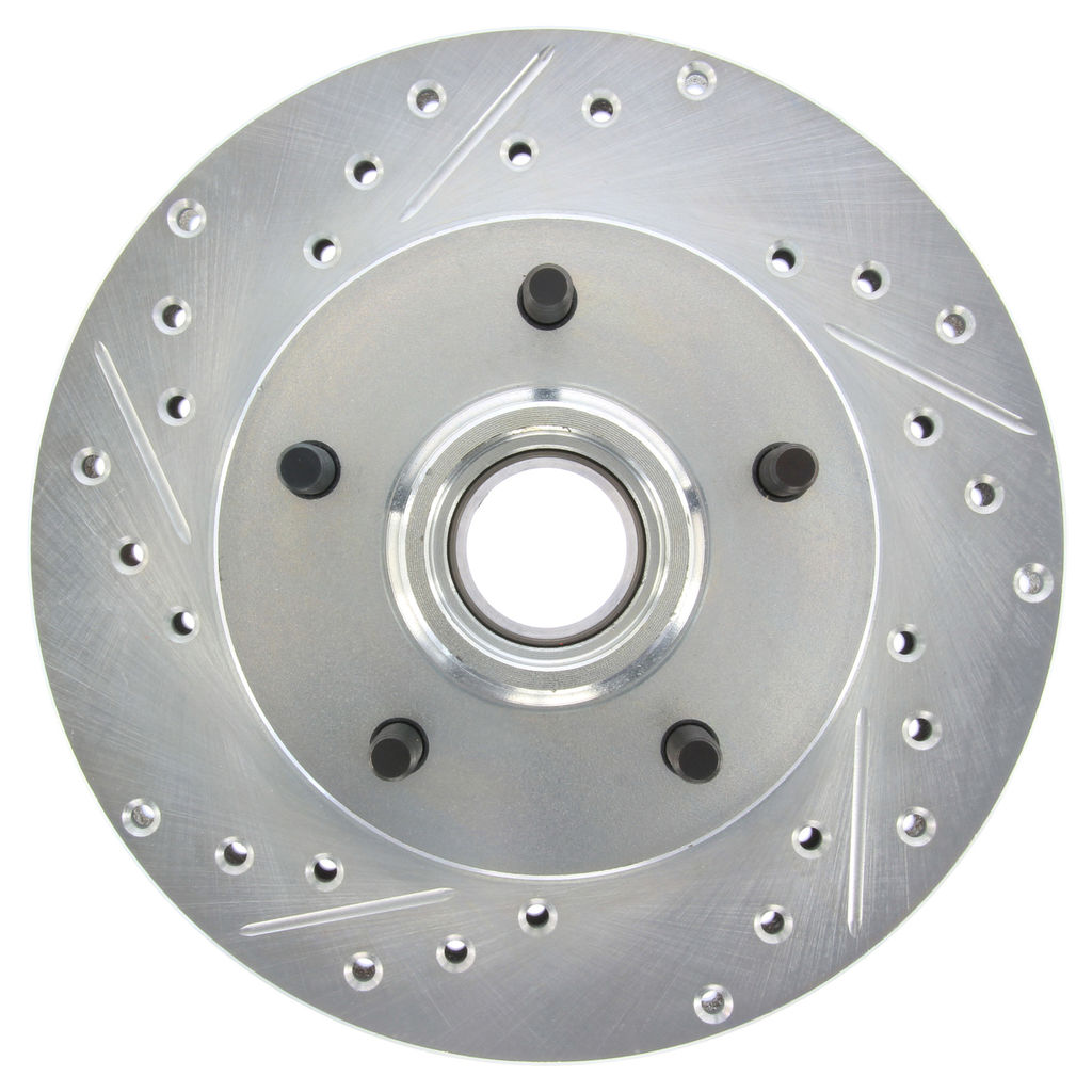Select Sport Drilled and Slotted Brake Rotor