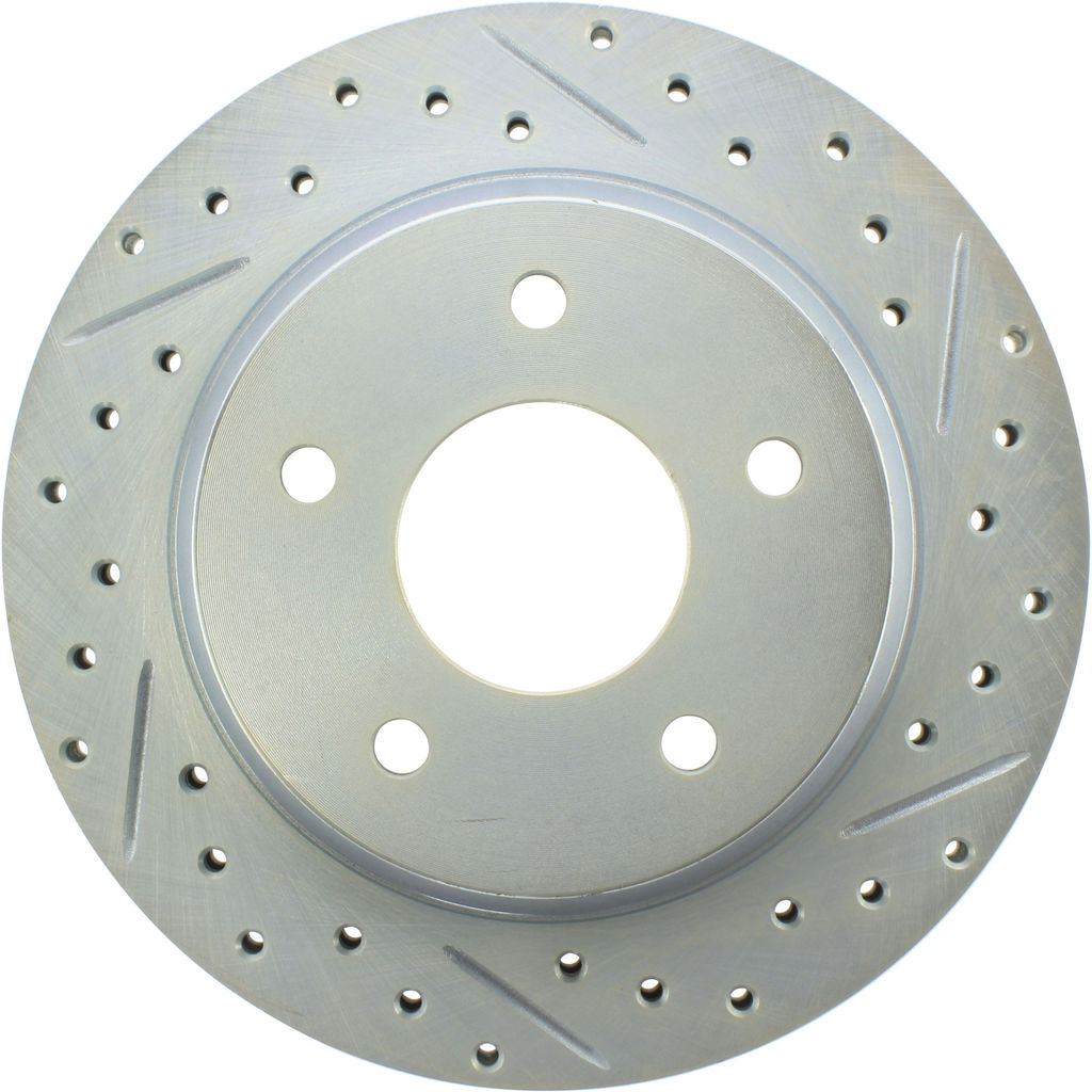 Select Sport Drilled and Slotted Brake Rotor