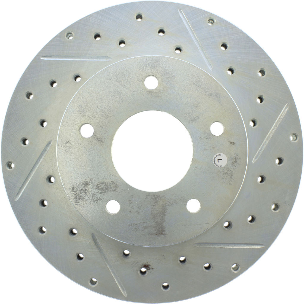 Select Sport Drilled and Slotted Brake Rotor