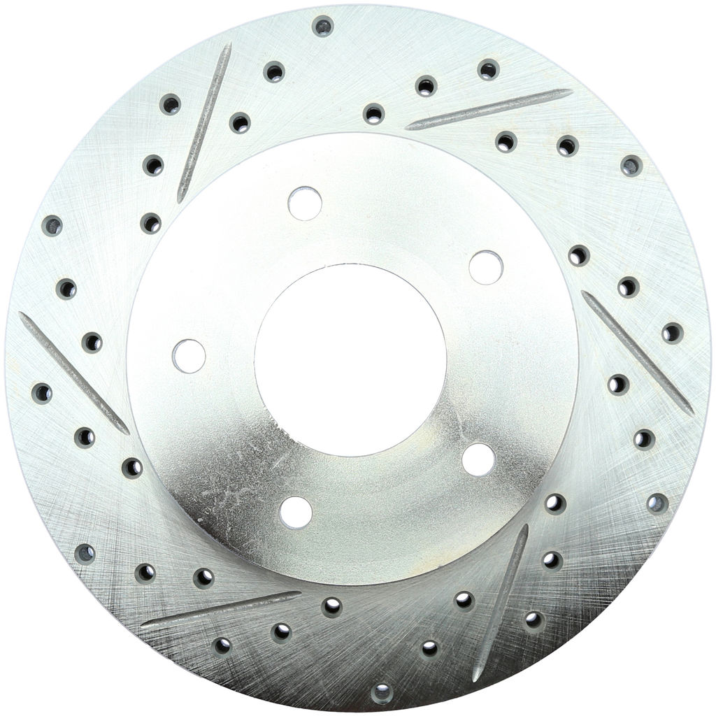 Select Sport Drilled and Slotted Brake Rotor
