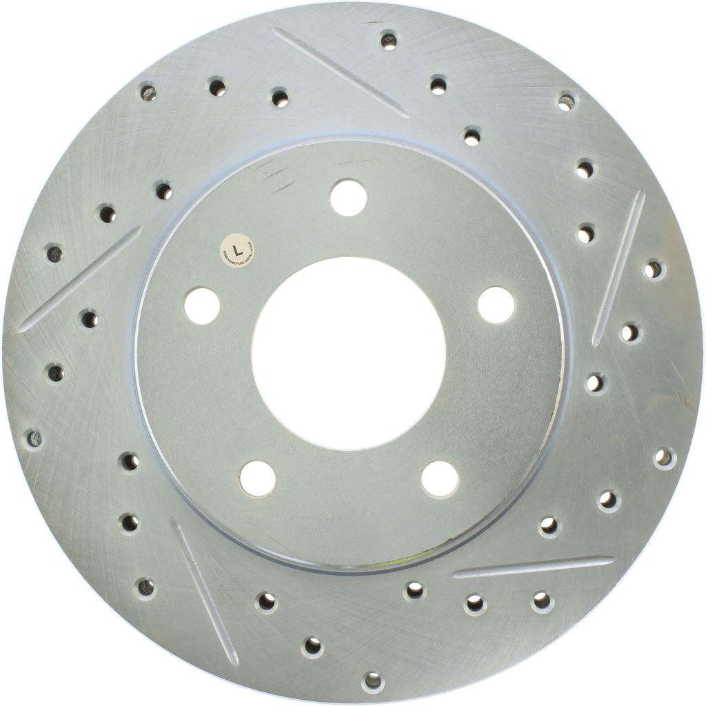 Select Sport Drilled and Slotted Brake Rotor
