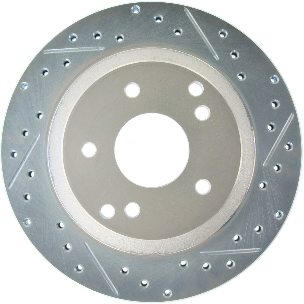 Select Sport Drilled and Slotted Brake Rotor