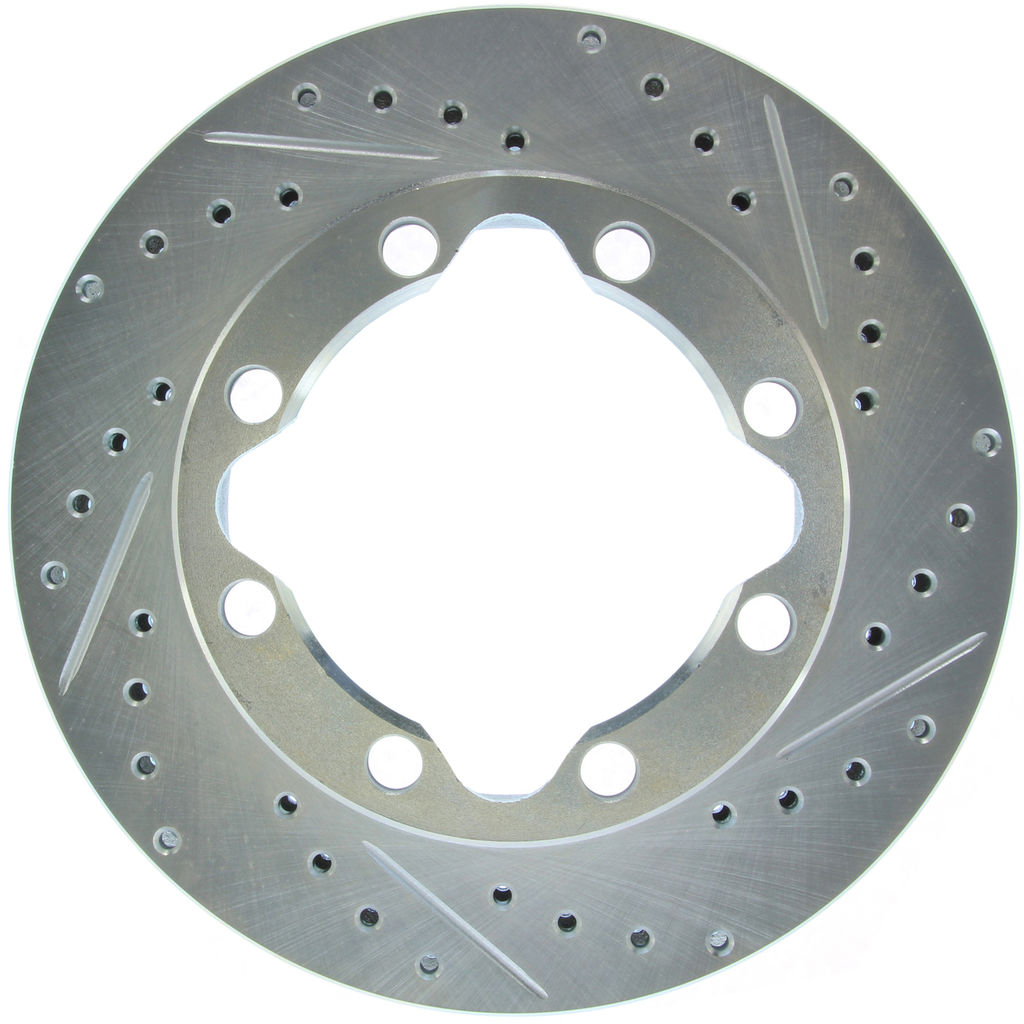 Select Sport Drilled and Slotted Brake Rotor