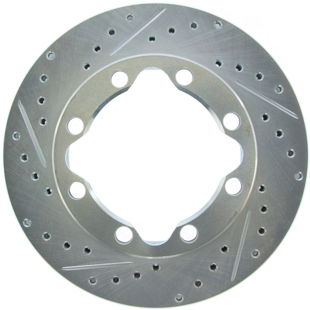 Select Sport Drilled and Slotted Brake Rotor