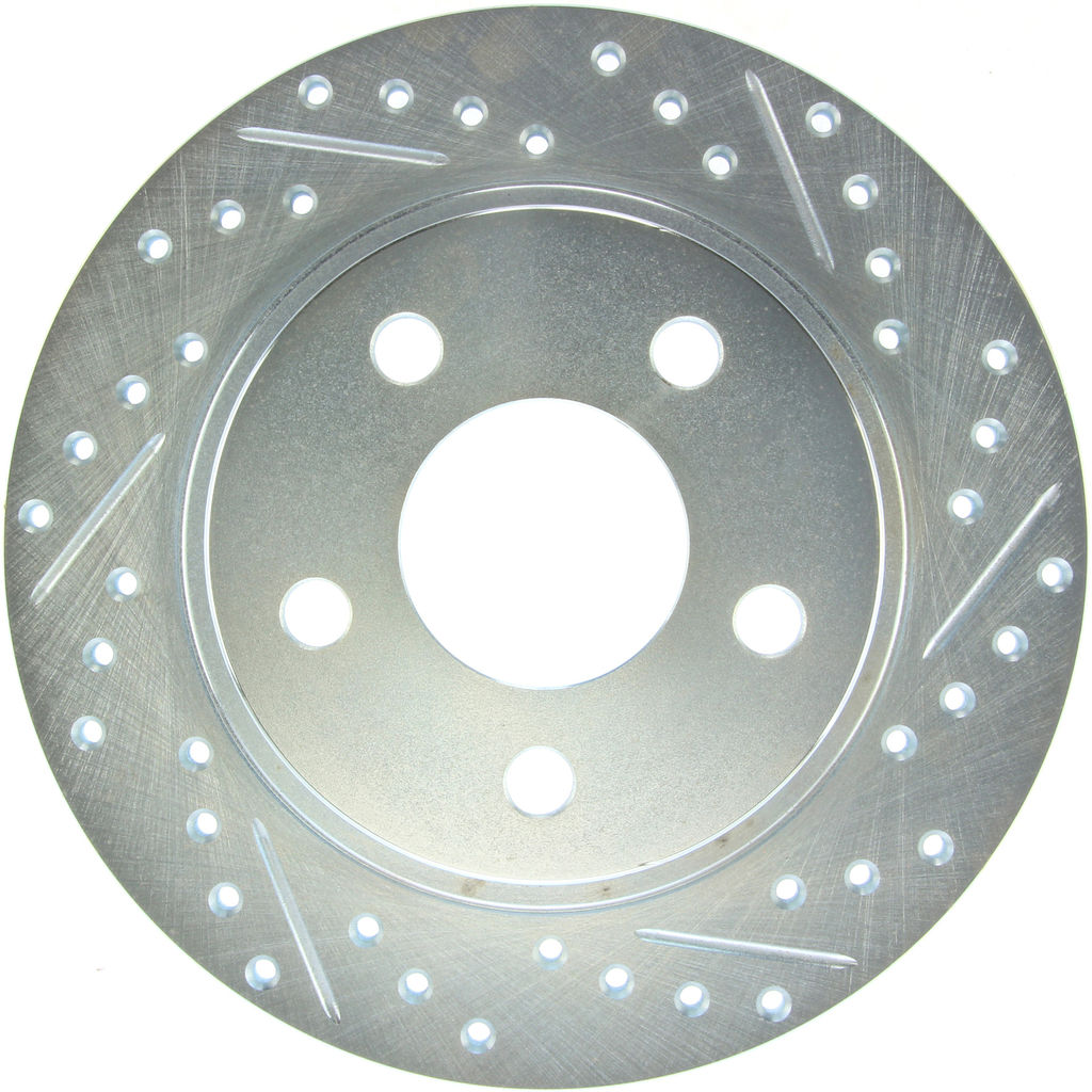 Select Sport Drilled and Slotted Brake Rotor